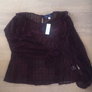 Francesca’s blouse